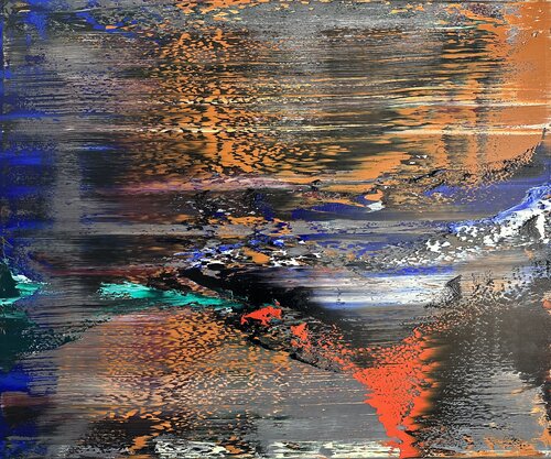 Flooded Summer Fields by Arturas Lapajevas, Painting for Sale on Select