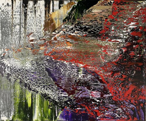 Blossom Valley by Arturas Lapajevas, Painting for Sale on Select