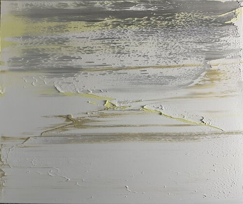 White Dunes by Arturas Lapajevas, Painting for Sale on Select