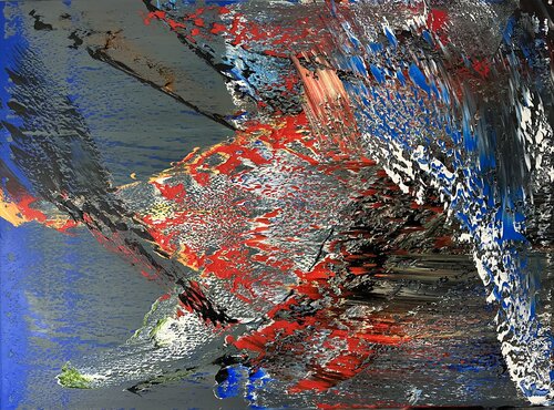 Different World by Arturas Lapajevas, Painting for Sale on Select