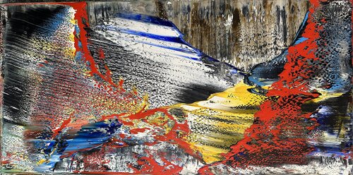 Wind of Flowers by Arturas Lapajevas, Painting for Sale on Select