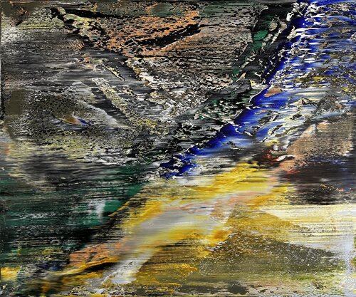 Melting Colors by Arturas Lapajevas, Painting for Sale on Select