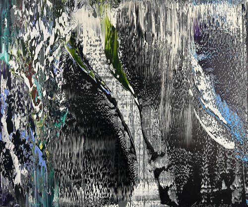 Black Canyon by Arturas Lapajevas, Painting for Sale on Select