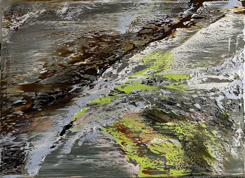 Nascent Nature by Arturas Lapajevas, Painting for Sale on Select