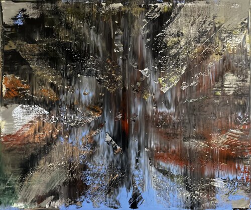 Melting Forest by Arturas Lapajevas, Painting for Sale on Select