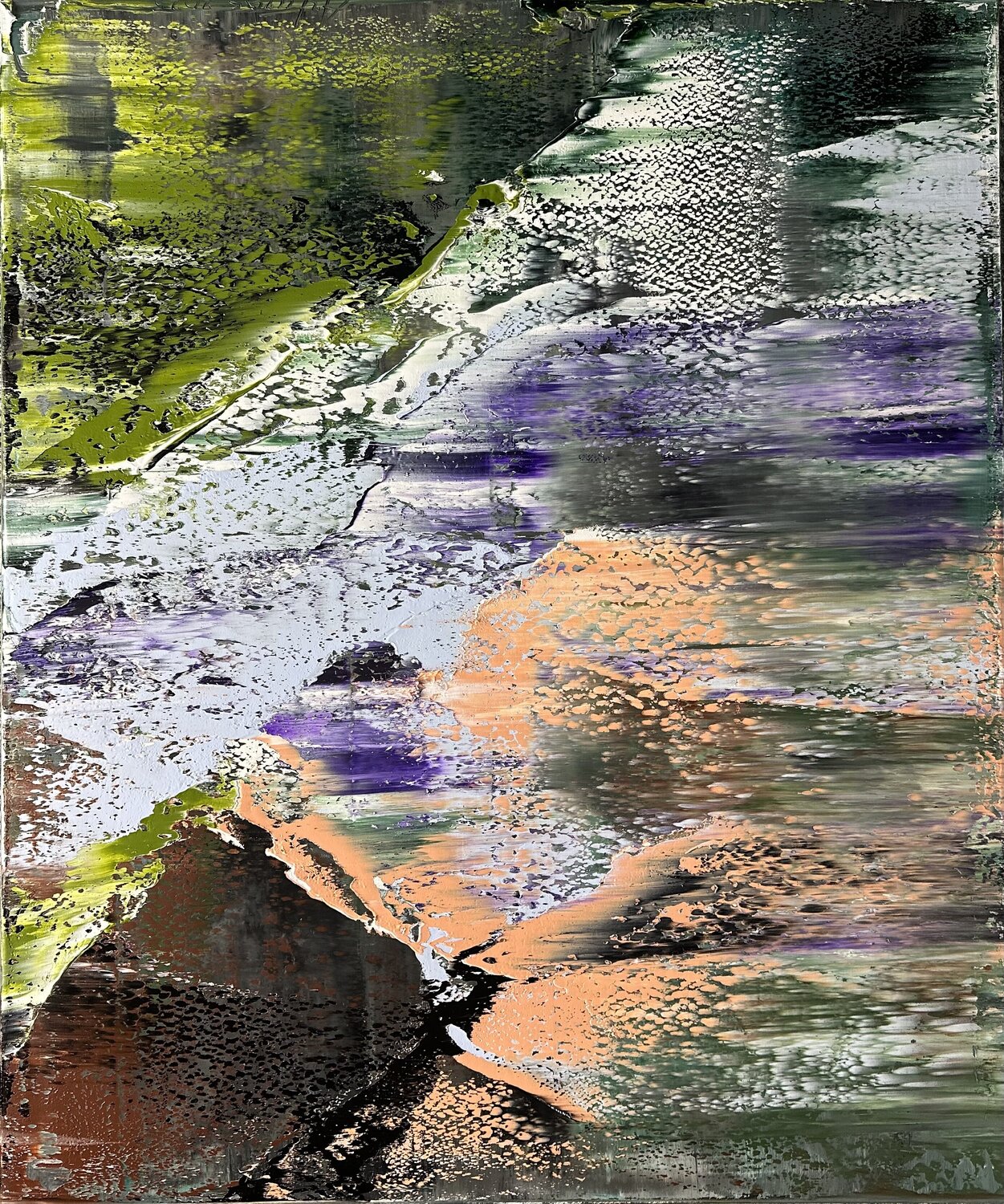 Wind of Change Arturas Lapajevas Original painting for sale
