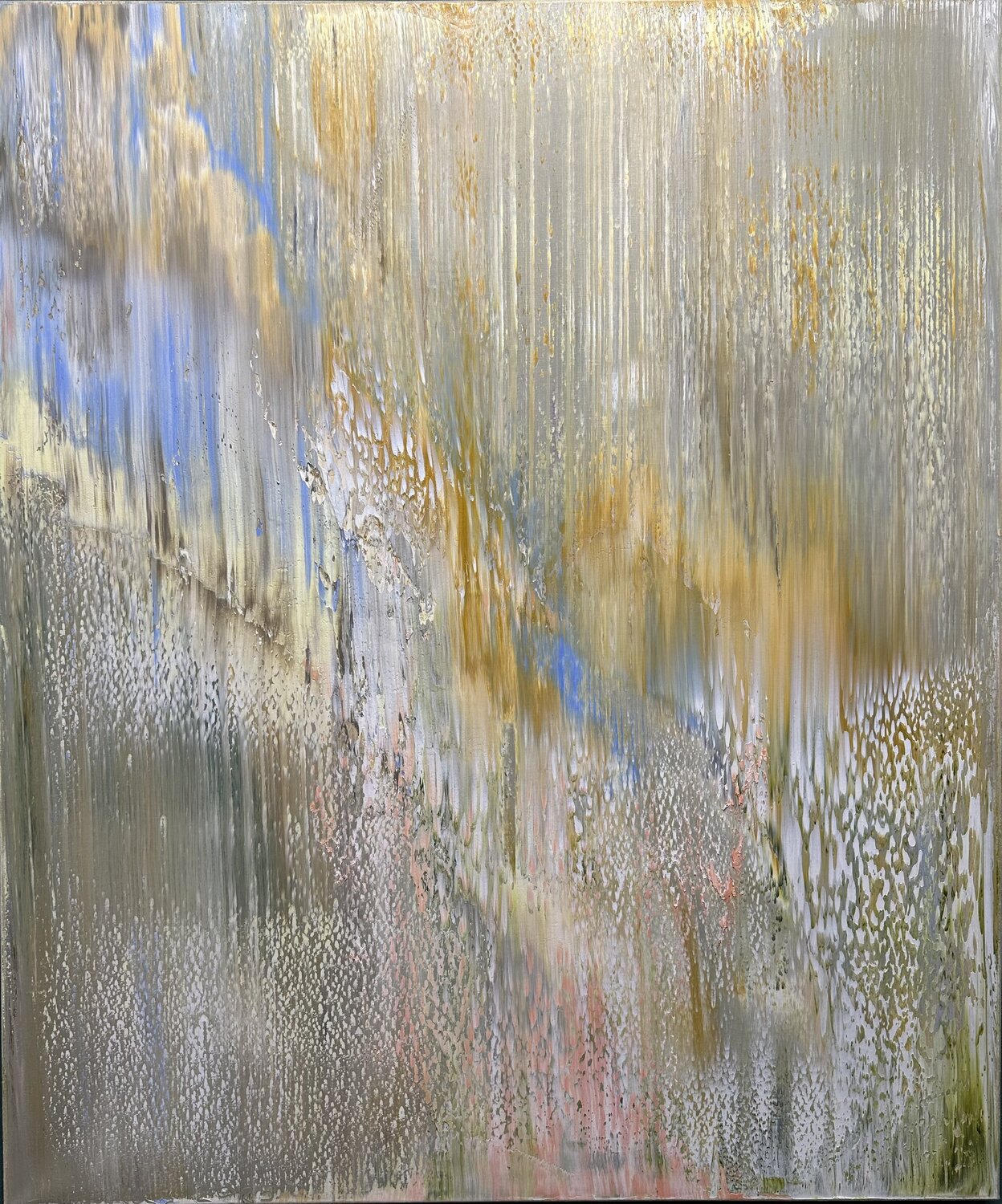 Symphony of Nature Arturas Lapajevas Original painting for sale