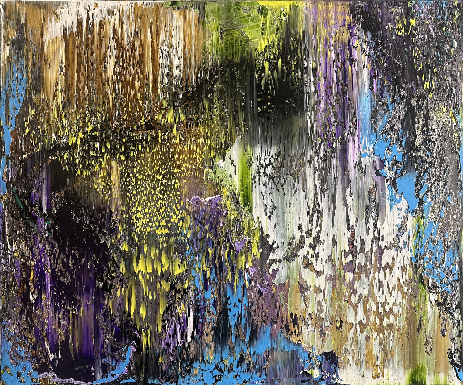 Spring Arturas Lapajevas Original painting for sale