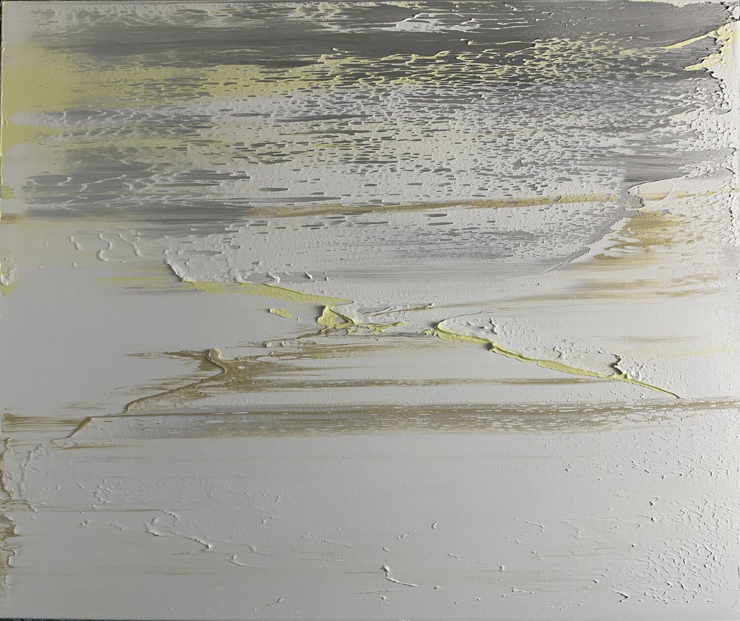White Dunes Arturas Lapajevas Original painting for sale