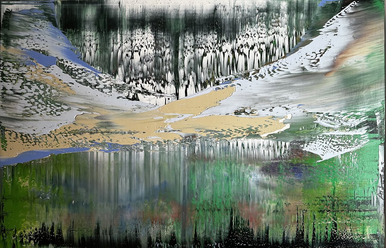 Spring is Coming Arturas Lapajevas Original painting for sale