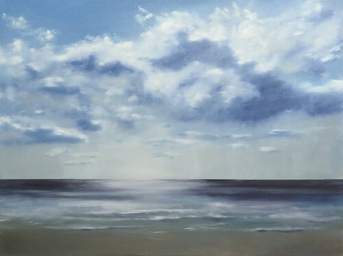 Am Meer 11 by Leni Winkelmann, Painting for Sale on Select
