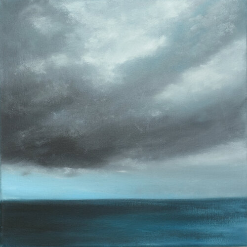 Am Meer 18 by Leni Winkelmann, Painting for Sale on Select