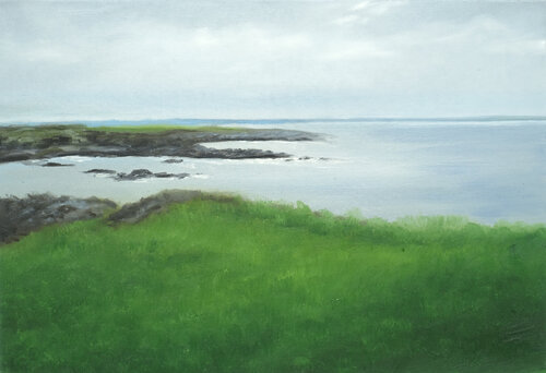 Bretagne 3 by Leni Winkelmann, Painting for Sale on Select