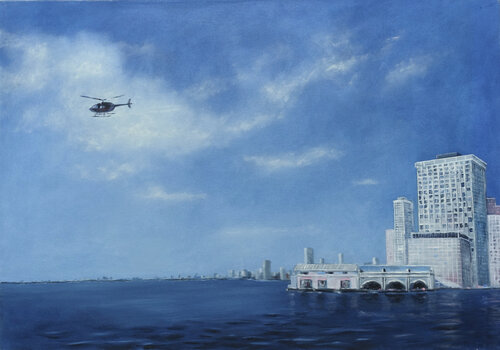 New York City 1 by Leni Winkelmann, Painting for Sale on Select