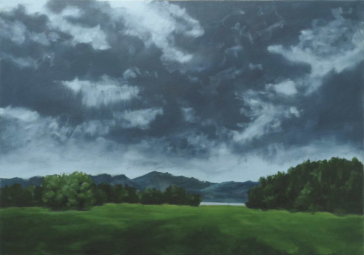 Landschaft 54 Leni Winkelmann Original painting for sale