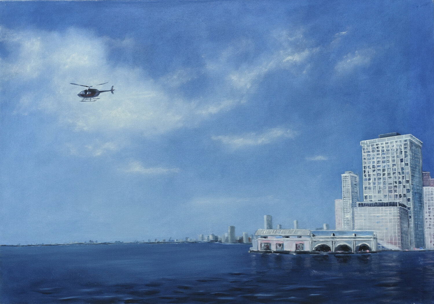 New York City 1 Leni Winkelmann Original painting for sale