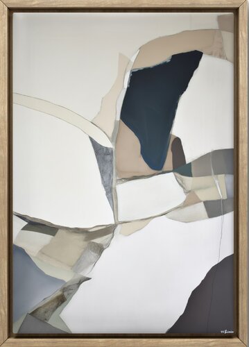 Muted motion #2 by Valentyna Kniazieva, Painting for Sale on Select