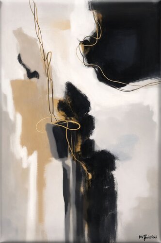 Muted motion #6 by Valentyna Kniazieva, Painting for Sale on Select