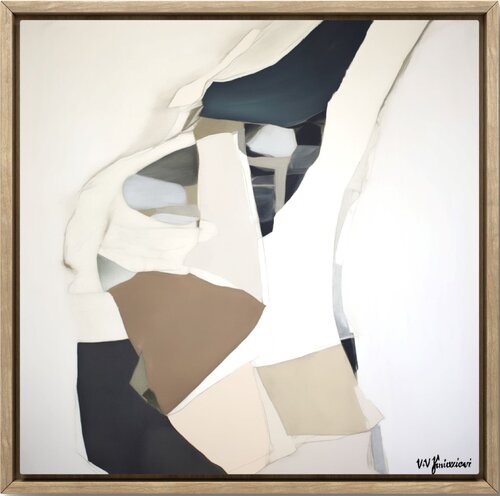 Muted motion #7 by Valentyna Kniazieva, Painting for Sale on Select