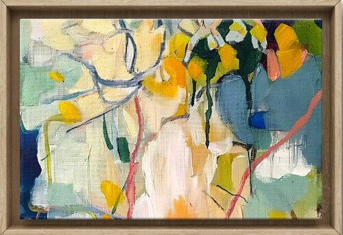 Warm memories #1 by Valentyna Kniazieva, Painting for Sale on Select