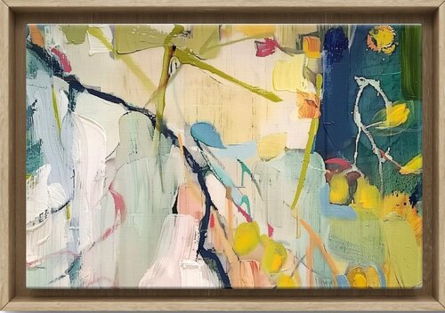 Warm memories #4 by Valentyna Kniazieva, Painting for Sale on Select