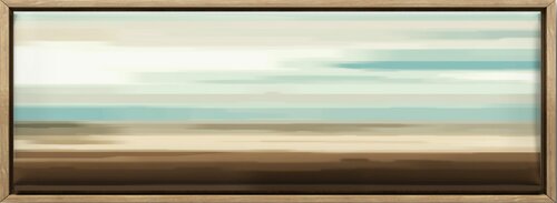 Tranquil horizon #3 by Valentyna Kniazieva, Painting for Sale on Select