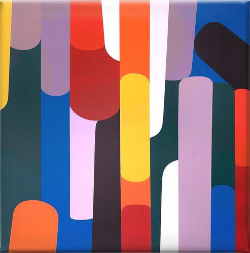 Change of plan #`4 by Valentyna Kniazieva, Painting for Sale on Select