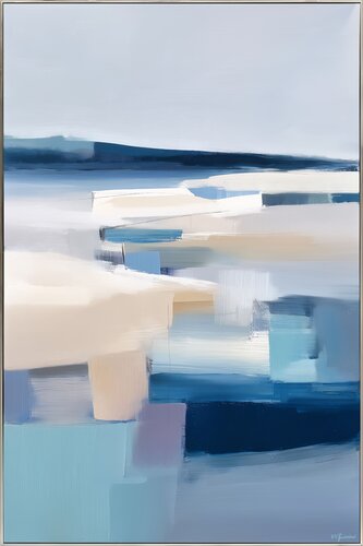 Northern Wind Landscape #5 by Valentyna Kniazieva, Painting for Sale on Select