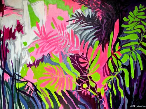 After rain #7 by Valentyna Kniazieva, Painting for Sale on Select