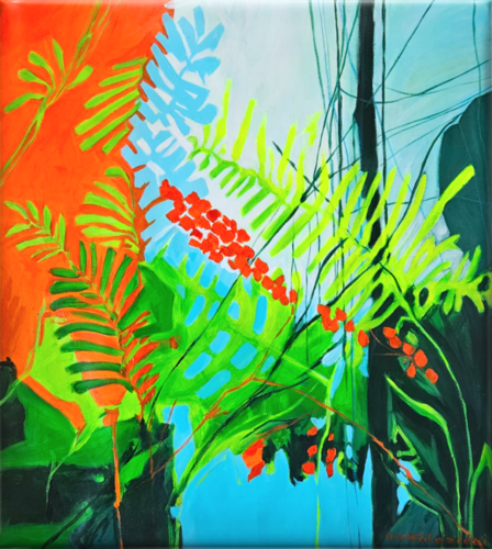 After rain #9 by Valentyna Kniazieva, Painting for Sale on Select