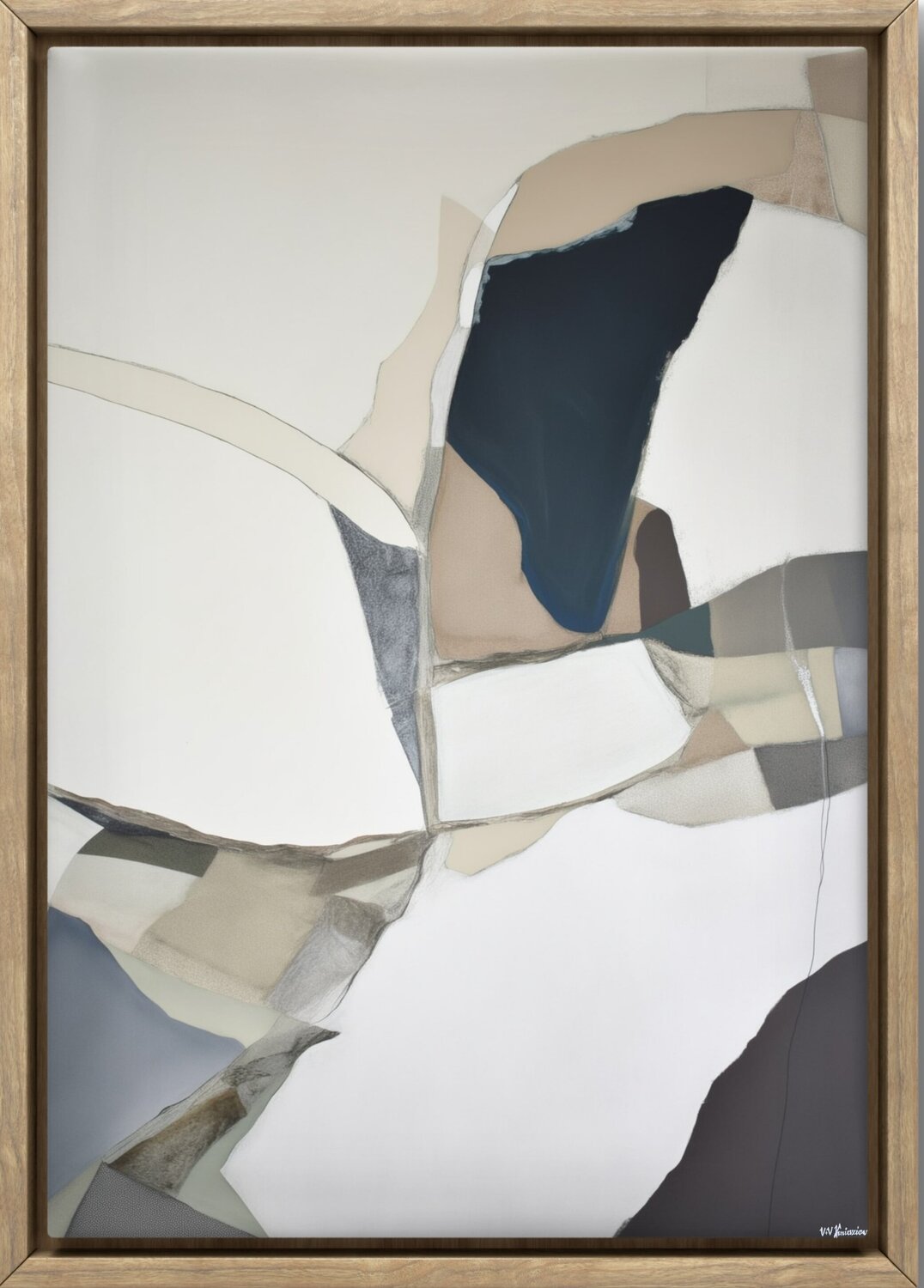 Muted motion #2 Valentyna Kniazieva Original painting for sale
