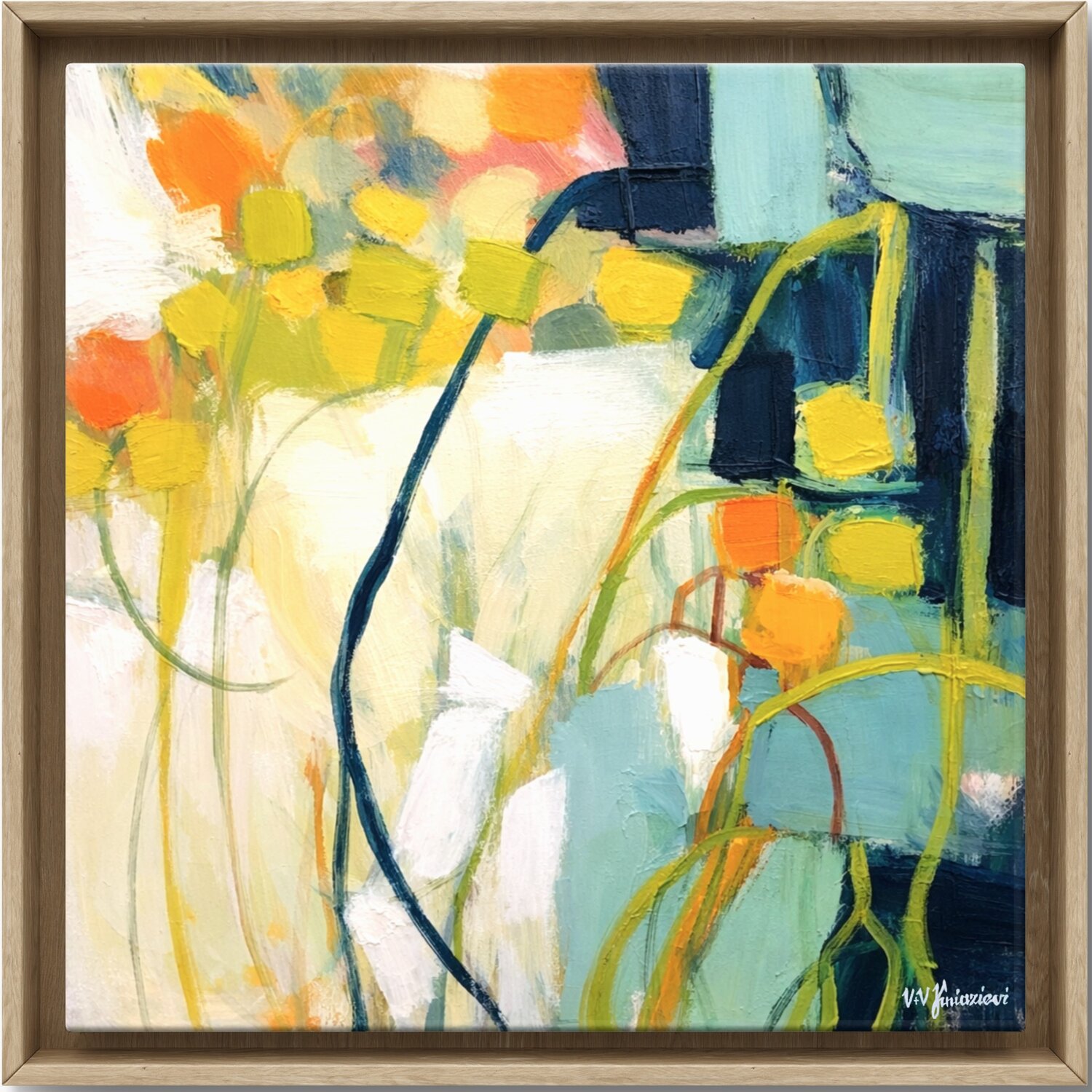 Warm memories #2 Valentyna Kniazieva Original painting for sale