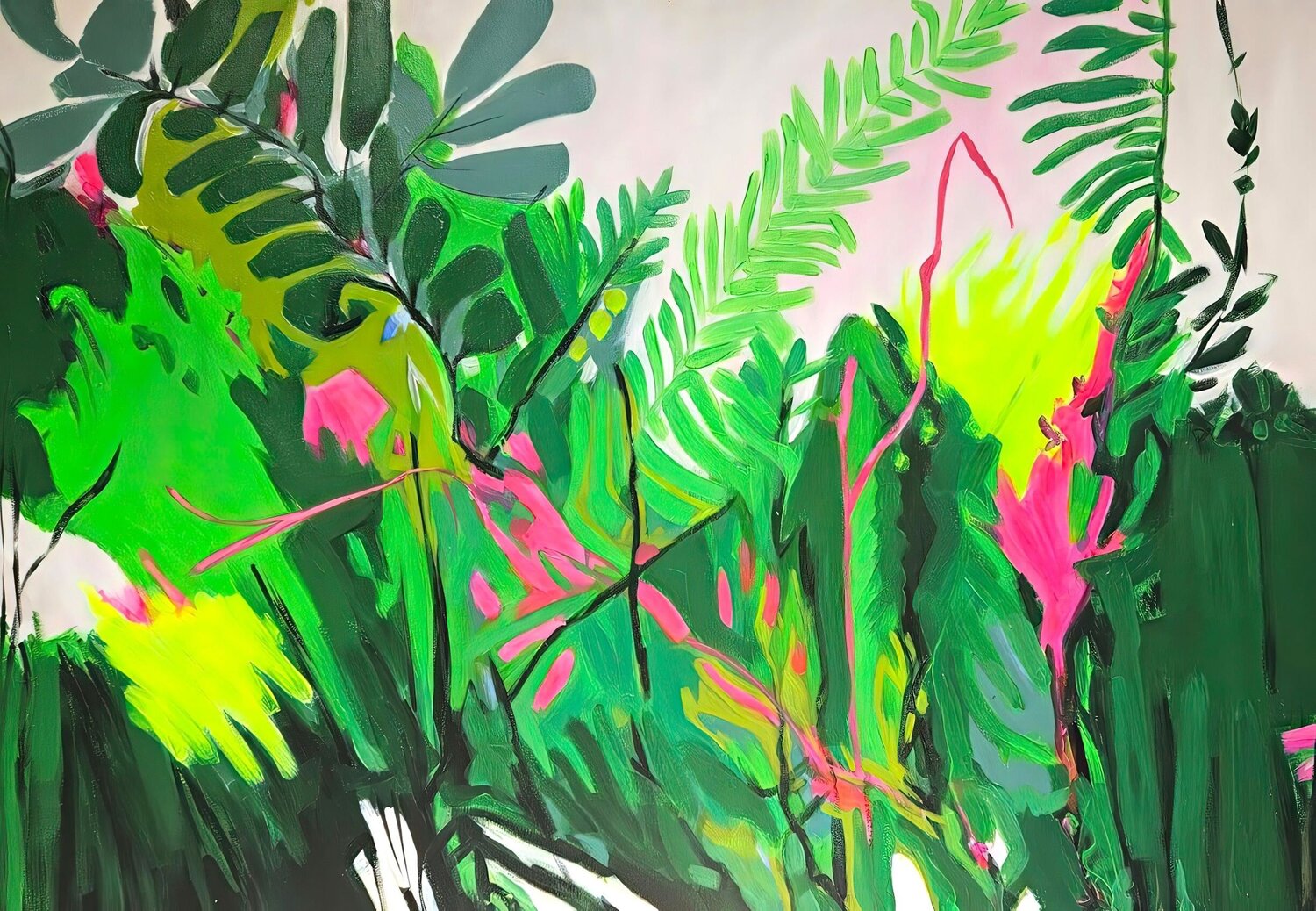 After rain #8 Valentyna Kniazieva Original painting for sale
