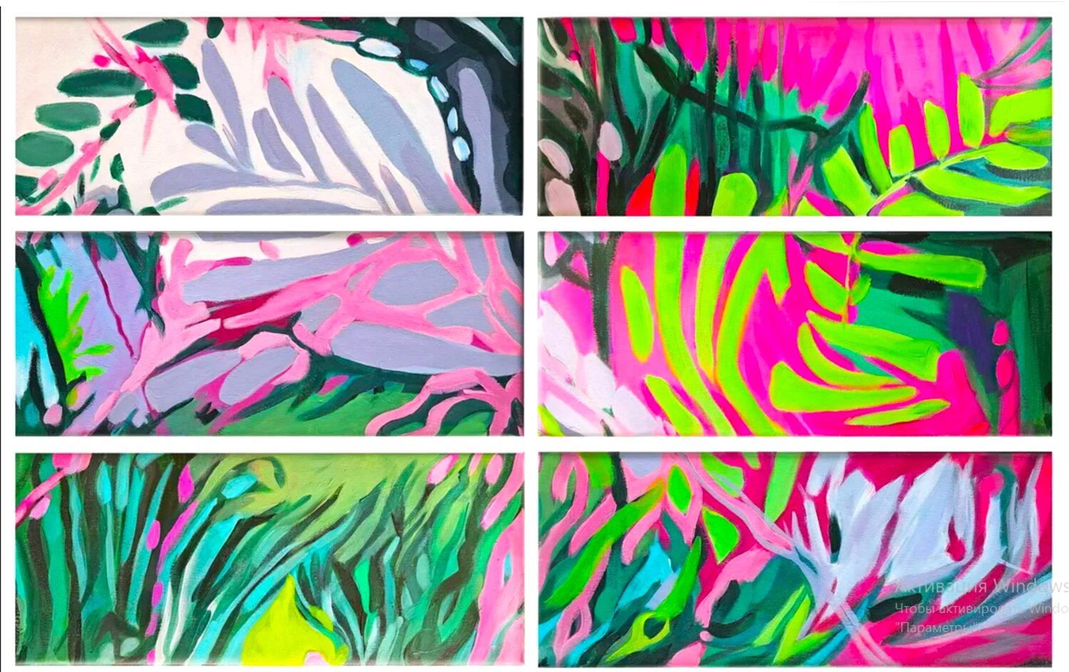 After rain #10 Valentyna Kniazieva Original painting for sale