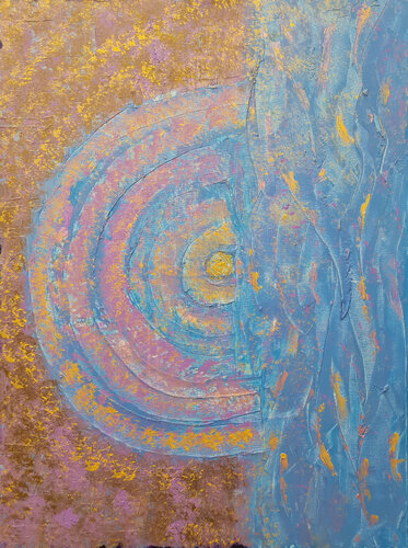 Sunrise by Maksim Gorshkov, Painting for Sale on Select