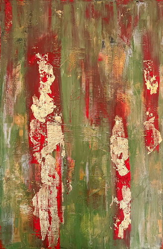 Forest fire by Maksim Gorshkov, Painting for Sale on Select