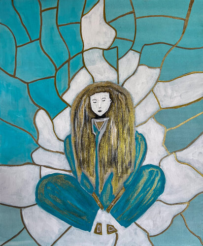 Tranquility by Maksim Gorshkov, Painting for Sale on Select
