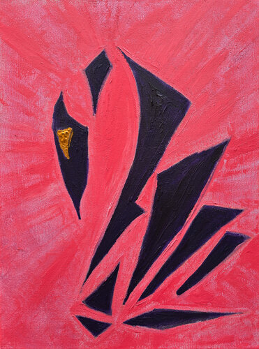 Swan by Maksim Gorshkov, Painting for Sale on Select