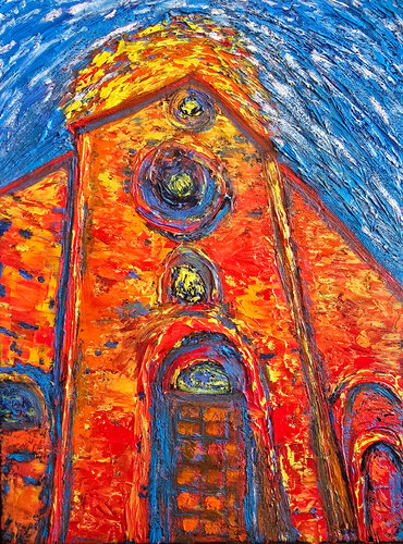 Portal of Light by Maksim Gorshkov, Painting for Sale on Select
