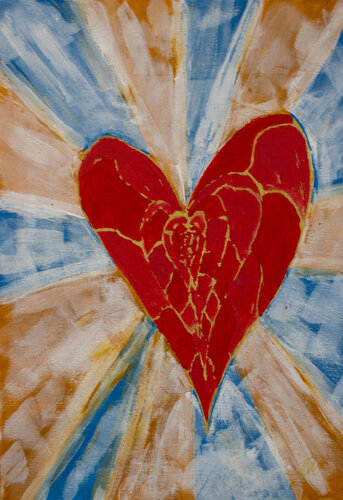Heart of Light von Maksim Gorshkov, Malerei kaufen auf Select