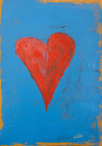 No money,  Just Love von Maksim Gorshkov, Malerei kaufen auf Select