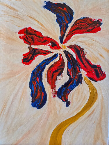 Echo of Silence by Maksim Gorshkov, Painting for Sale on Select