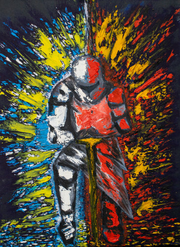 Flare of Faith by Maksim Gorshkov, Painting for Sale on Select