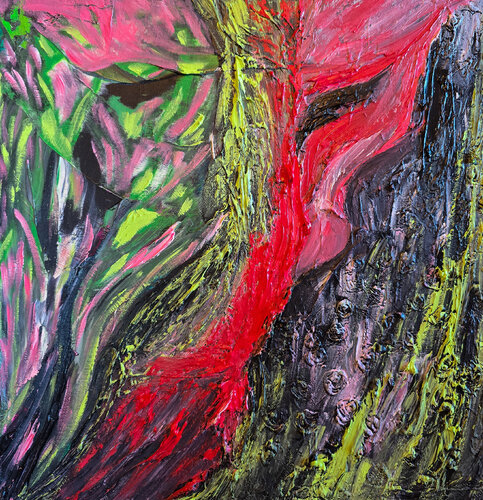 Duality of Nature by Maksim Gorshkov, Painting for Sale on Select