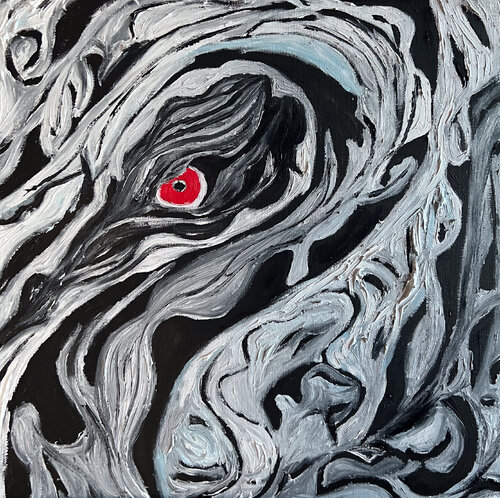 Breath of the Beast by Maksim Gorshkov, Painting for Sale on Select