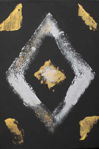 Fools' Gold in Binary by Maksim Gorshkov, Painting for Sale on Select