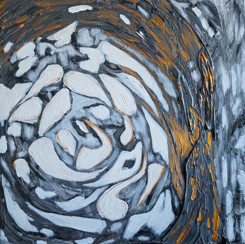 Genesis by Maksim Gorshkov, Painting for Sale on Select