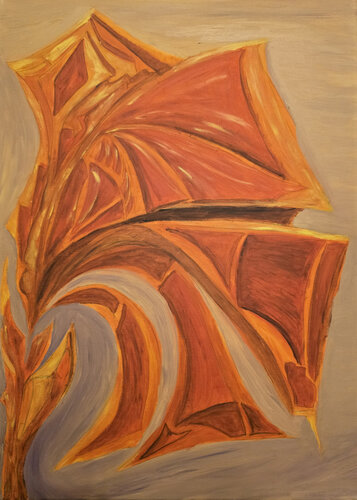 The Torch by Maksim Gorshkov, Painting for Sale on Select