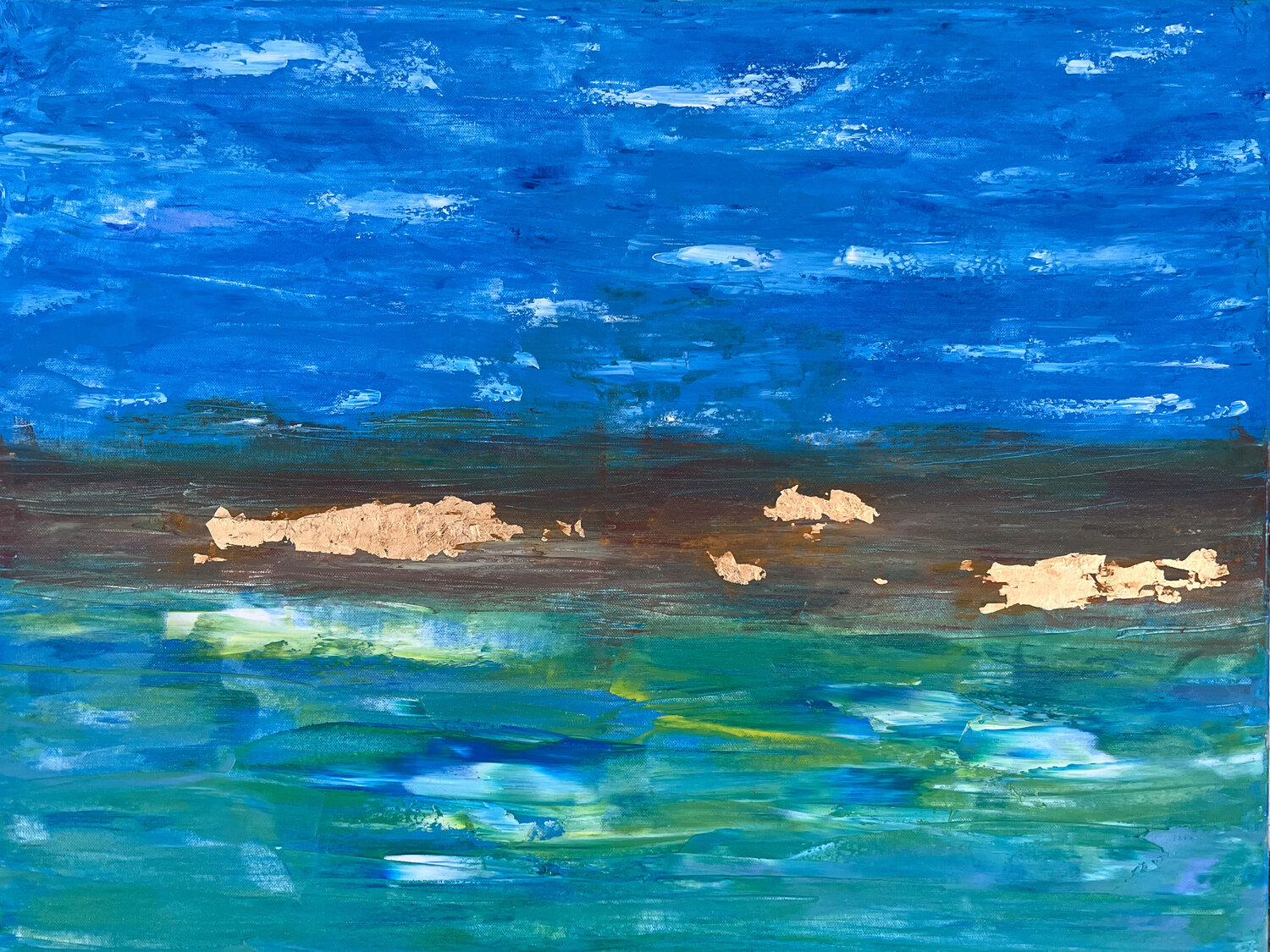 Islands: Mirage Dream Maksim Gorshkov Original painting for sale