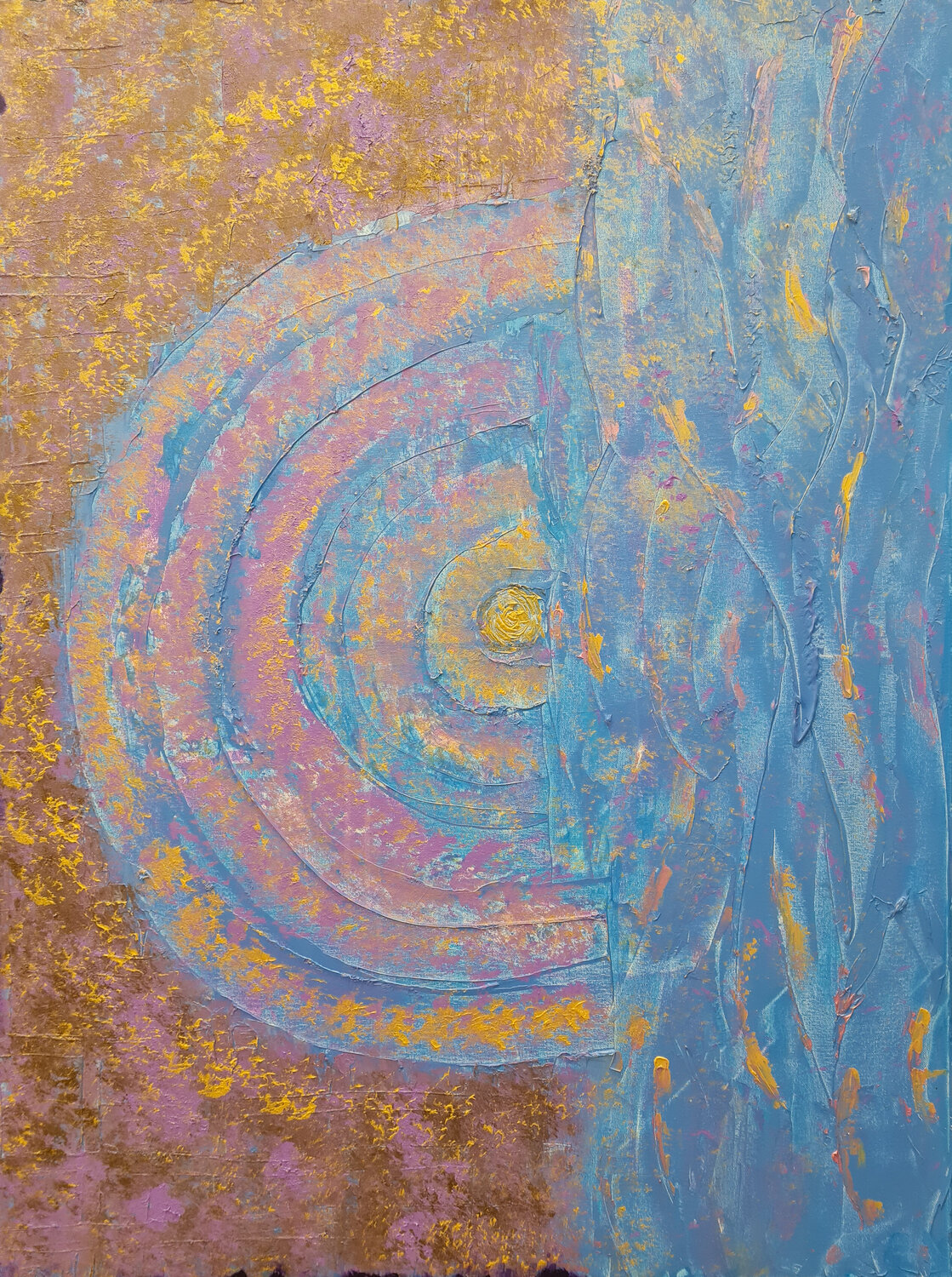 Sunrise Maksim Gorshkov Original painting for sale